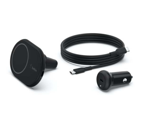 Belkin Ładowarka indukcyjna do samochodu - 10W, z zasilaczem - 1121651 - zdjęcie 6